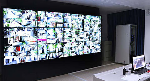 安防監(jiān)控、中央機(jī)房、顯示設(shè)備解決方案